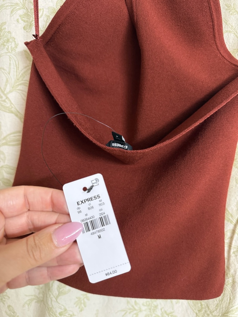 Express Halter Top - Picture 3 of 5